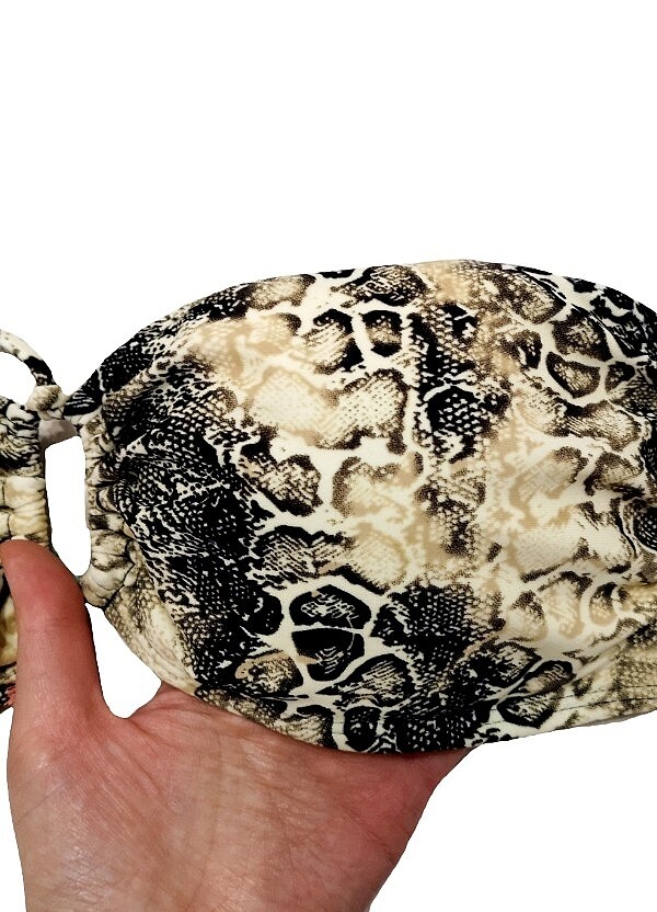 Defacto leopar desenli hiç kullanılmamış  #kadın bikini - Görsel 3