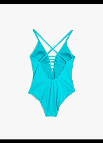 Koton Marka Mavi Kadın Mayo - Görsel 5