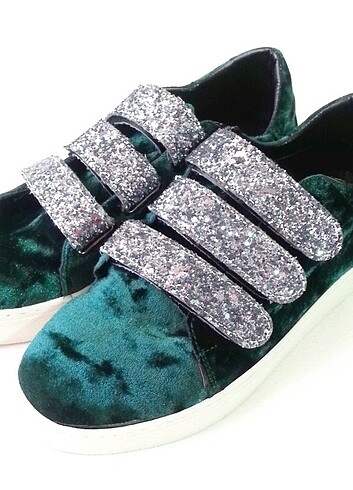 FOTORELLİ SHOES KADİFE LADIN SPOR AYAKKABI