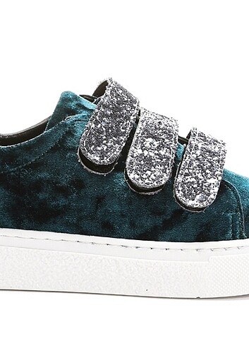 FOTORELLİ SHOES KADİFE LADIN SPOR AYAKKABI - Görsel 2