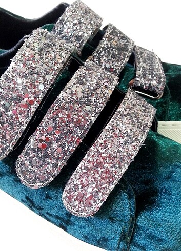 FOTORELLİ SHOES KADİFE LADIN SPOR AYAKKABI - Görsel 5