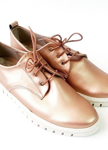 Aludo ROSE GOLD KADIN SPOR AYAKKABI - Görsel 7