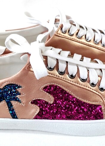 SOHO ROSE GOLD SİÖLİ KADIN SPOR AYAKKABI - Görsel 5