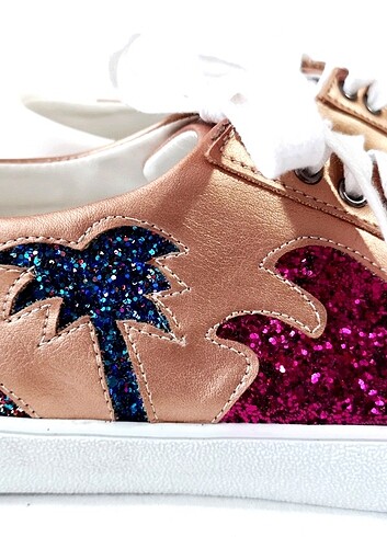 SOHO ROSE GOLD SİÖLİ KADIN SPOR AYAKKABI - Görsel 2