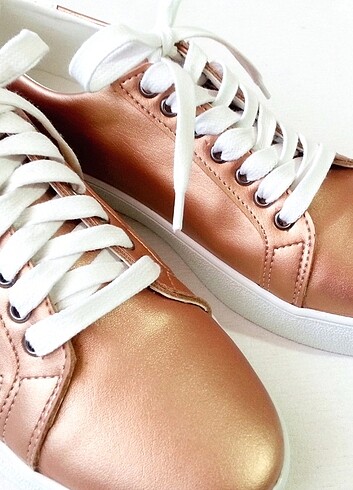 SOHO ROSE GOLD SİÖLİ KADIN SPOR AYAKKABI - Görsel 6
