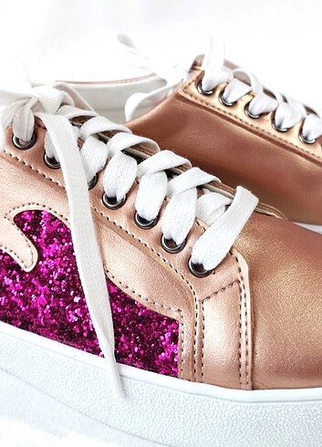 SOHO ROSE GOLD SİÖLİ KADIN SPOR AYAKKABI - Görsel 7