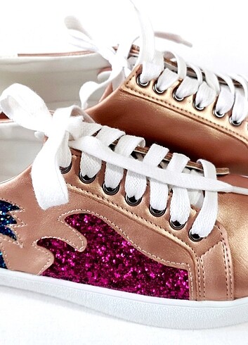 SOHO ROSE GOLD SİÖLİ KADIN SPOR AYAKKABI - Görsel 8