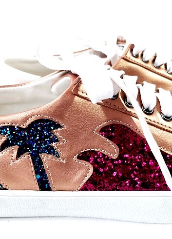 SOHO ROSE GOLD SİÖLİ KADIN SPOR AYAKKABI - Görsel 9