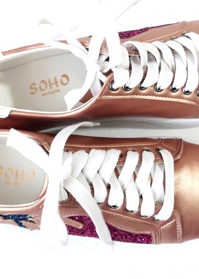 SOHO ROSE GOLD SİÖLİ KADIN SPOR AYAKKABI - Görsel 4