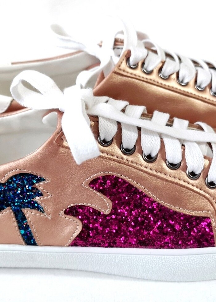 SOHO ROSE GOLD SİÖLİ KADIN SPOR AYAKKABI - Görsel 5