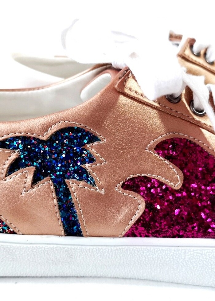 SOHO ROSE GOLD SİÖLİ KADIN SPOR AYAKKABI - Görsel 2