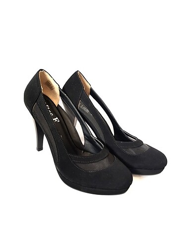 MİSS F SÜET  KADIN ABİYE AYAKKABI  - Görsel 5