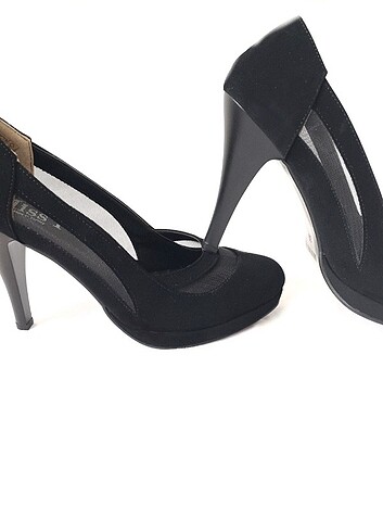 MİSS F SÜET  KADIN ABİYE AYAKKABI  - Görsel 6