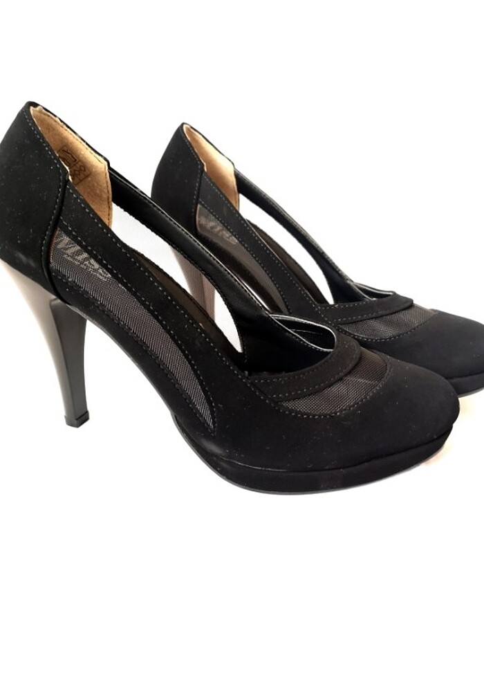 MİSS F SÜET  KADIN ABİYE AYAKKABI  - Görsel 3