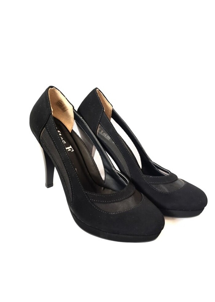 MİSS F SÜET  KADIN ABİYE AYAKKABI  - Görsel 5