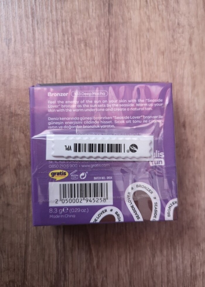 Beaulis Fun Serisi Bronzer  - Görsel 3
