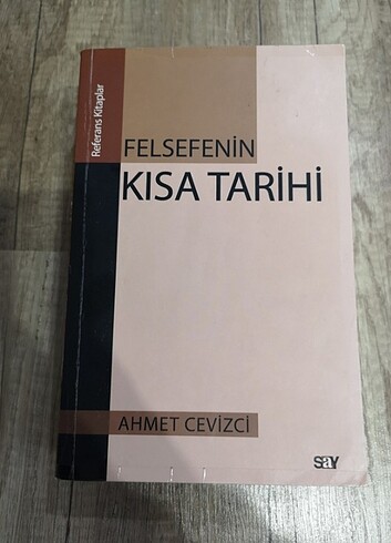 Felsefenin Kısa Tarihi - Ahmet Cevizci 