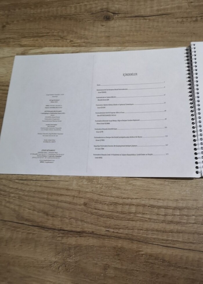 POSTMODERN FRAGMANLAR ve  Postmodernizm üzerine Notlar  - Görsel 2