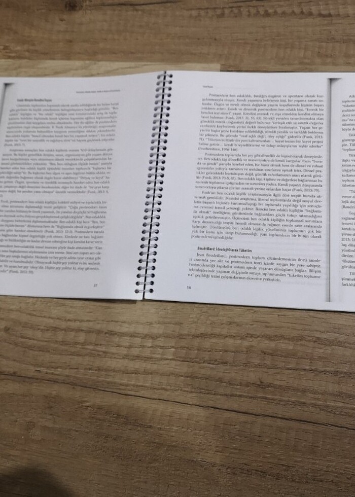 POSTMODERN FRAGMANLAR ve  Postmodernizm üzerine Notlar  - Görsel 3