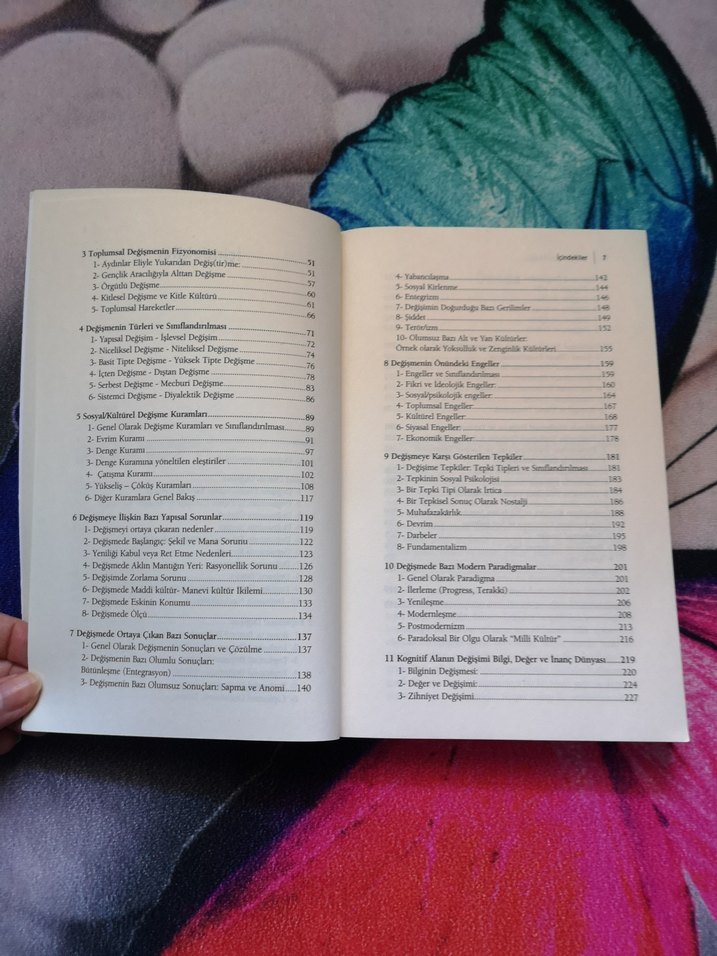 Değişim Sosyolojisi - Mustafa Aydın - Görsel 3