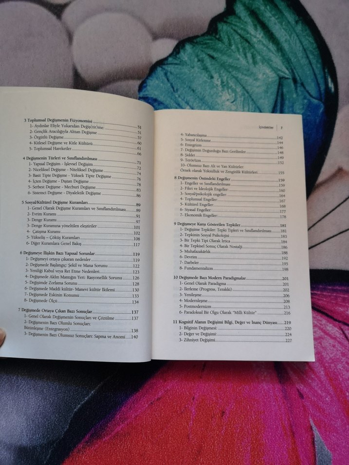 Değişim Sosyolojisi - Mustafa Aydın - Görsel 2