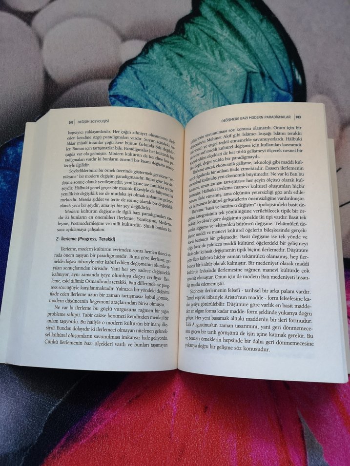 Değişim Sosyolojisi - Mustafa Aydın - Görsel 5