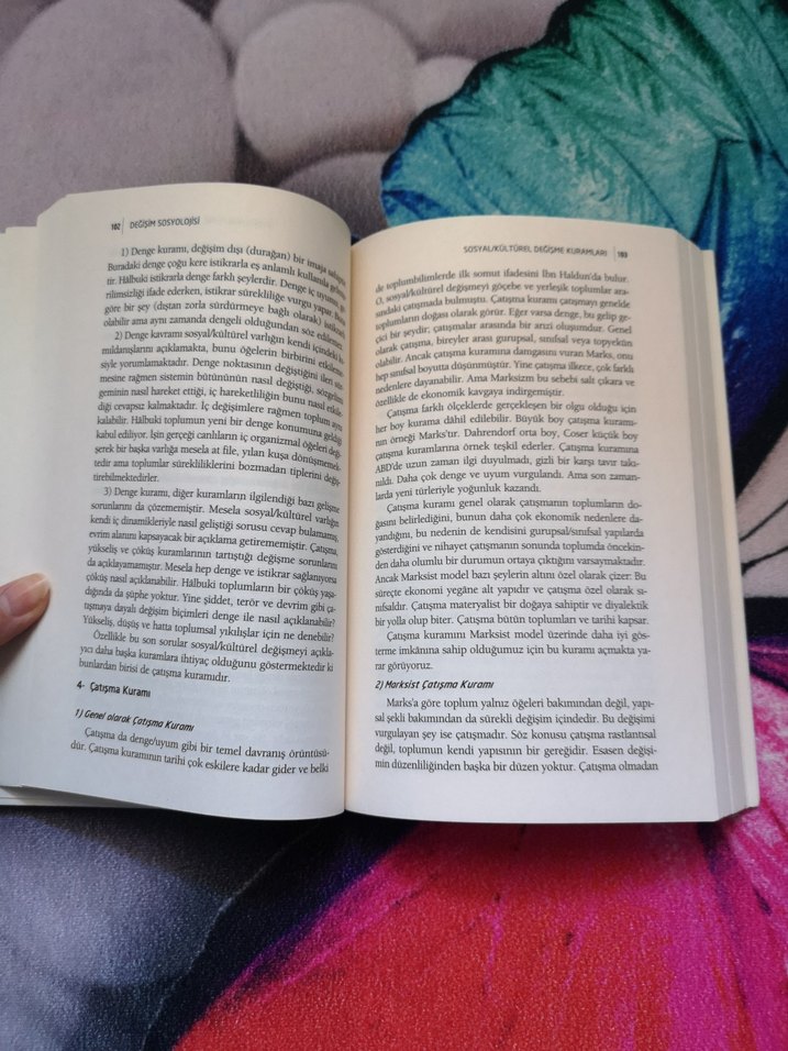 Değişim Sosyolojisi - Mustafa Aydın - Görsel 4