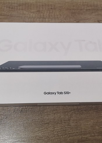 Gri Galaxy Tab S10+ Tablet - Görsel 2