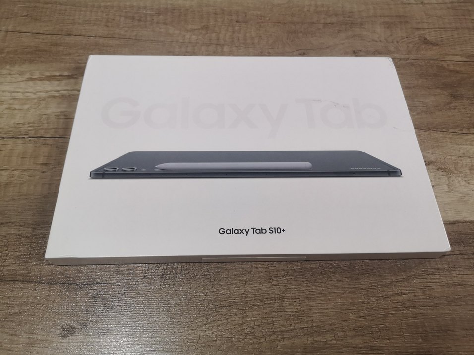 Gri Galaxy Tab S10+ Tablet - Görsel 2