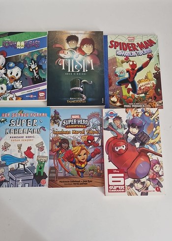 Super Kahramanlar Ve Fantastik Maceralar