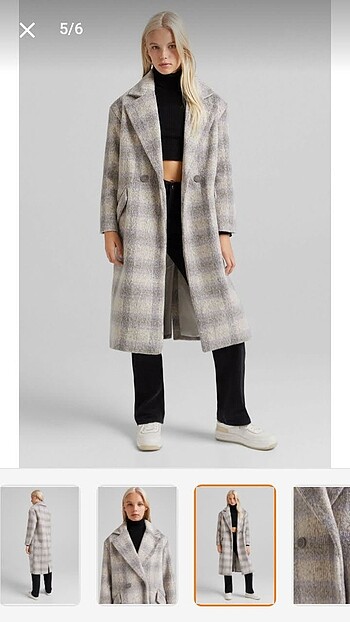 Bershka Kaban / Palto