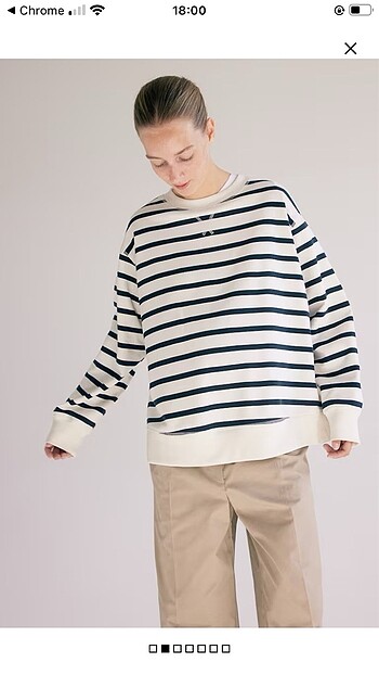 m Beden Sweatshirt