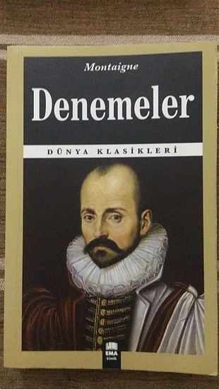 Dünya klasikleri Denemeler