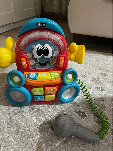 Chicco mini şarkıcı songy