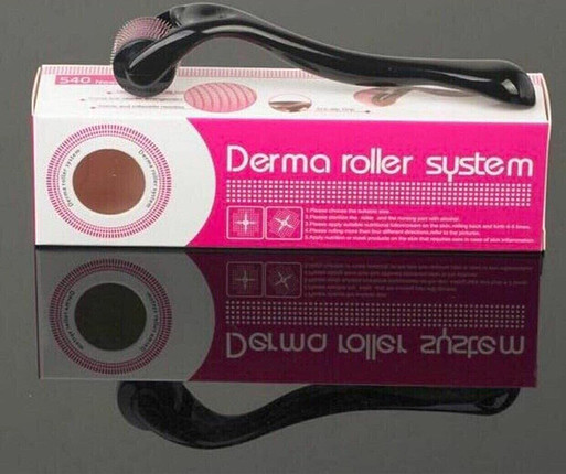 universal Beden siyah Renk Dermaroller 0,5 1 mm