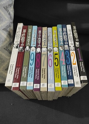 death note manga 