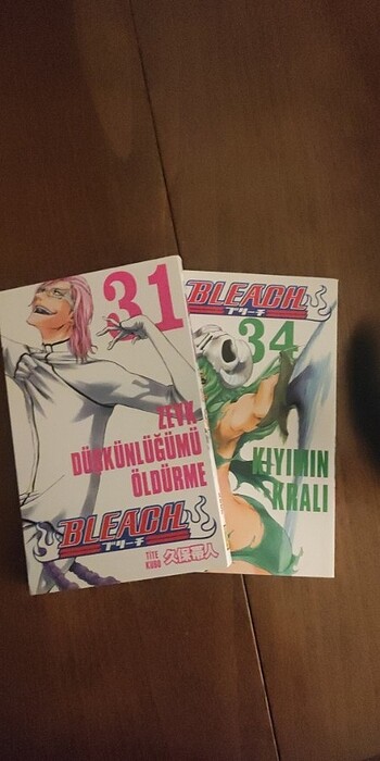Bleach 31-34 manga