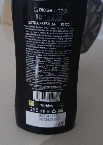 Gentle Care 3+ Erkek Şampuanı - Görsel 3