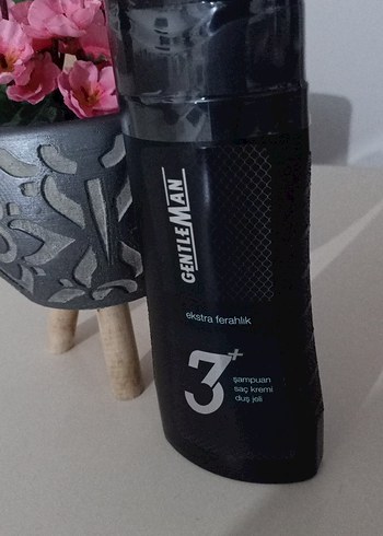 Gentle Care 3+ Erkek Şampuanı - Görsel 5