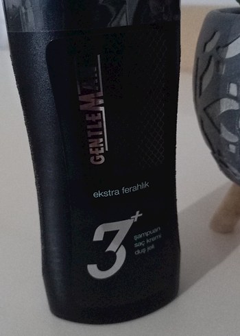 Gentle Care 3+ Erkek Şampuanı - Görsel 4