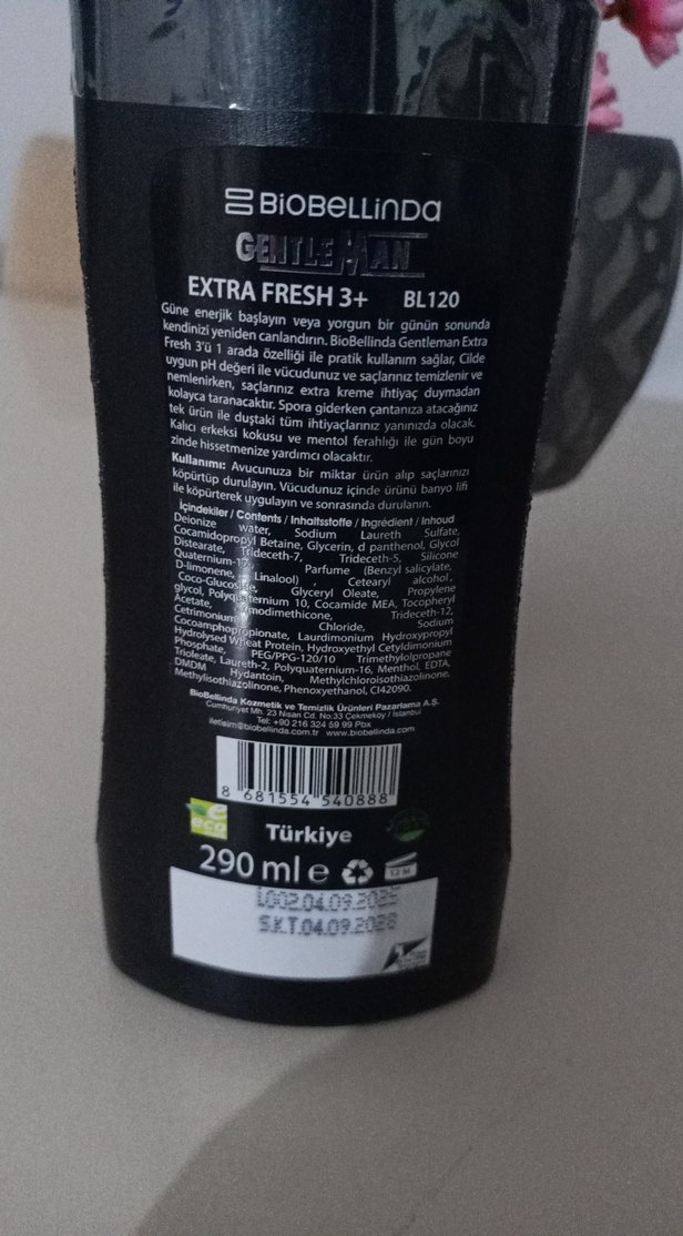 Gentle Care 3+ Erkek Şampuanı - Görsel 3