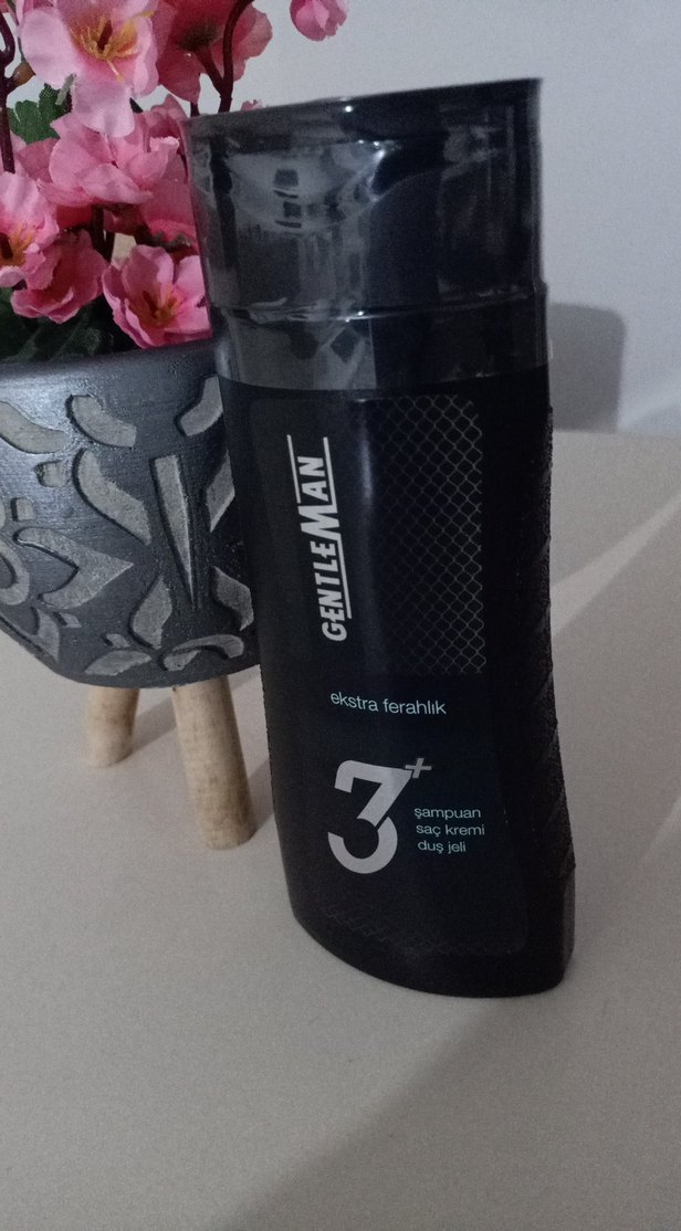 Gentle Care 3+ Erkek Şampuanı - Görsel 5