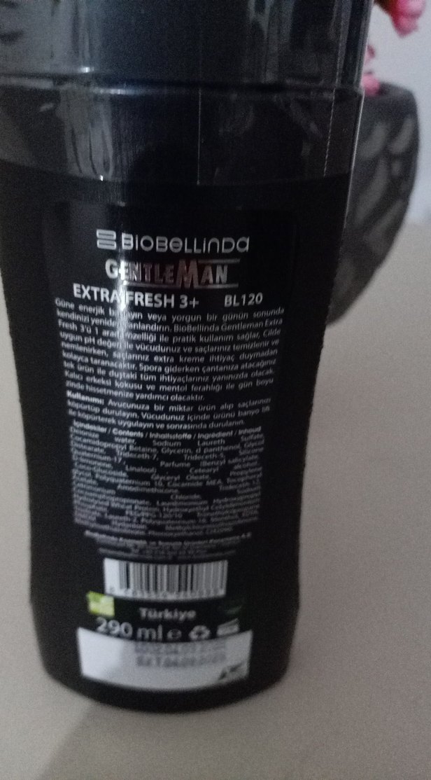 Gentle Care 3+ Erkek Şampuanı - Görsel 2