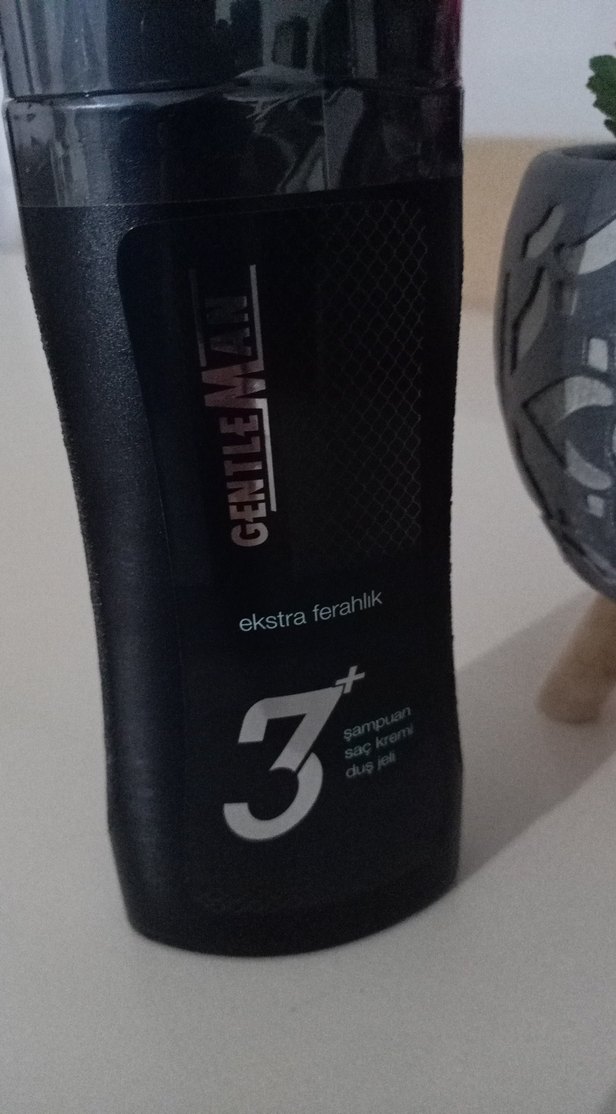 Gentle Care 3+ Erkek Şampuanı - Görsel 4