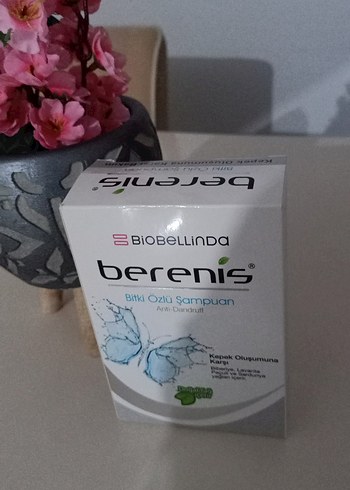 Berenis Bitki Özlü Kepek Şampuanı - Görsel 6
