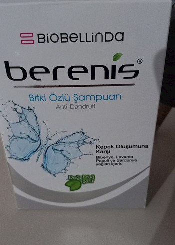 Berenis Bitki Özlü Kepek Şampuanı - Görsel 2