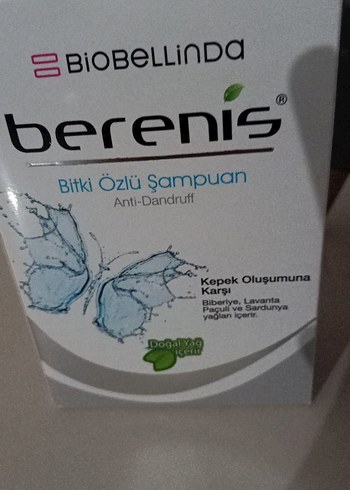 Berenis Bitki Özlü Kepek Şampuanı - Görsel 5