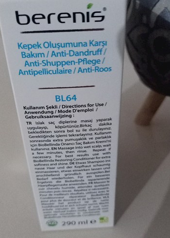 Berenis Bitki Özlü Kepek Şampuanı - Görsel 3