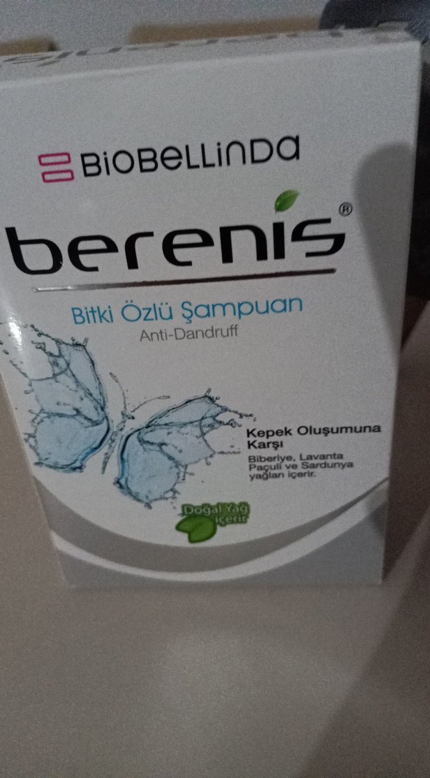 Berenis Bitki Özlü Kepek Şampuanı - Görsel 5