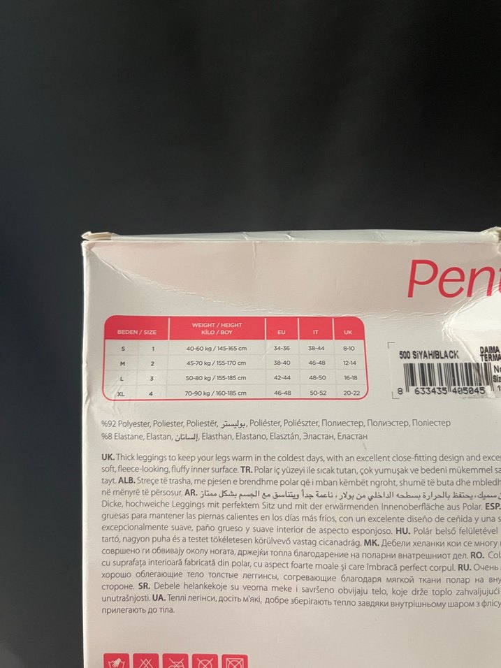Penti Daima Termal Tayt — görsel 2/3